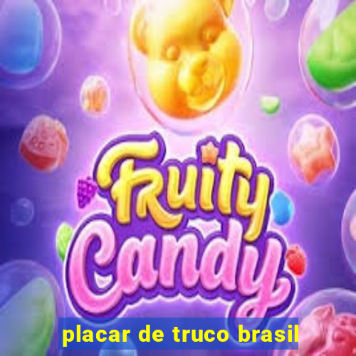 placar de truco brasil